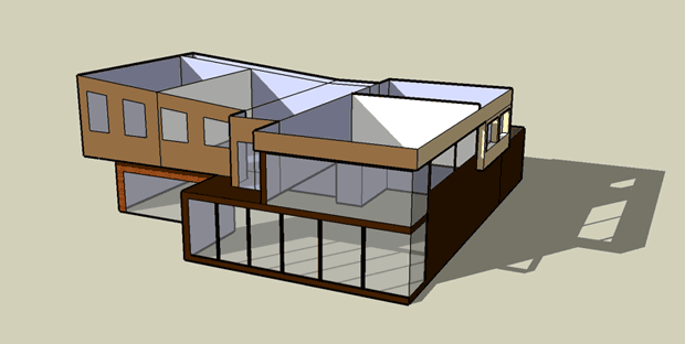 A House By The Park Blog Archive Guiding The Design Process With Sketchup