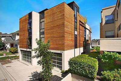 Rethinking Natural Wood Siding | A House By The Park